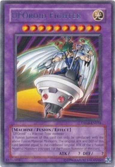 UFOroid Fighter Dark Revelation Volume 4 Yu-Gi-Oh! card