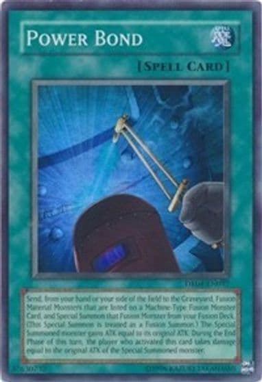 Power Bond Dark Revelation Volume 4 Yu-Gi-Oh! card