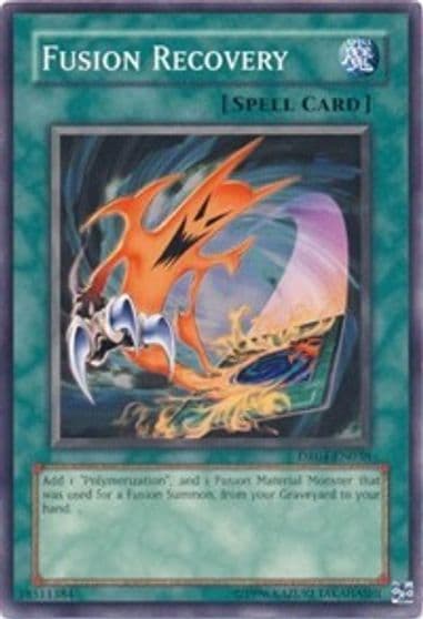 Fusion Recovery Dark Revelation Volume 4 Yu-Gi-Oh! card