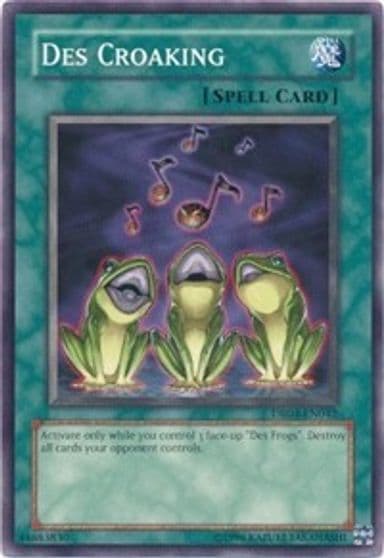 Des Croaking Dark Revelation Volume 4 Yu-Gi-Oh! card