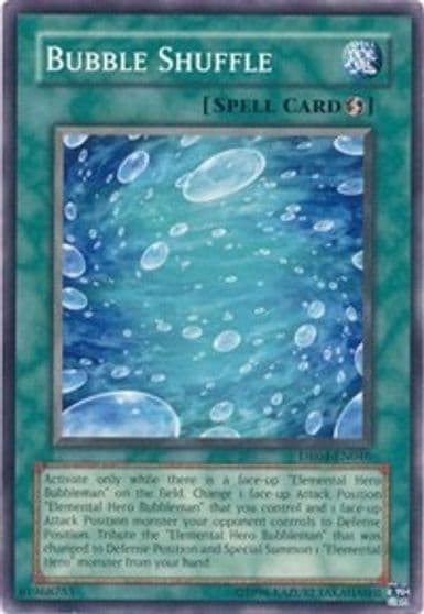 Bubble Shuffle Dark Revelation Volume 4 Yu-Gi-Oh! card