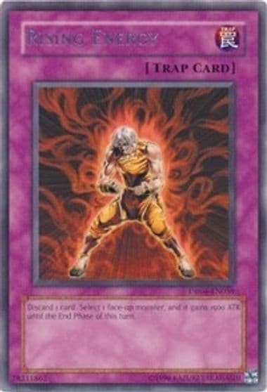 Rising Energy Dark Revelation Volume 4 Yu-Gi-Oh! card