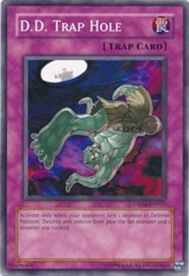 DD Trap Hole Dark Revelation Volume 4 Yu-Gi-Oh! card