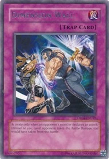 Dimension Wall Dark Revelation Volume 4 Yu-Gi-Oh! card