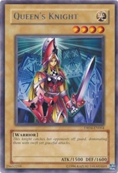 Queens Knight Dark Revelation Volume 4 Yu-Gi-Oh! card