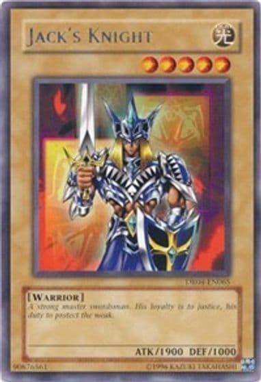 Jacks Knight Dark Revelation Volume 4 Yu-Gi-Oh! card
