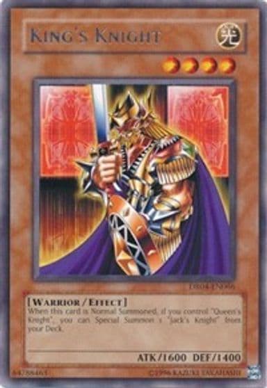 Kings Knight Dark Revelation Volume 4 Yu-Gi-Oh! card