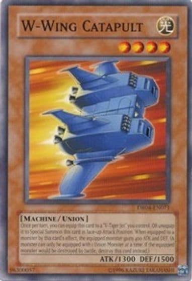 W Wing Catapult Dark Revelation Volume 4 Yu-Gi-Oh! card
