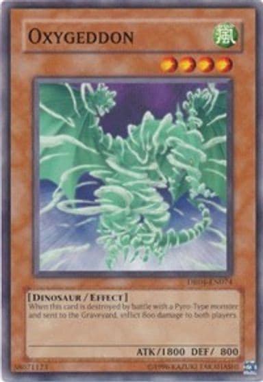 Oxygeddon Dark Revelation Volume 4 Yu-Gi-Oh! card