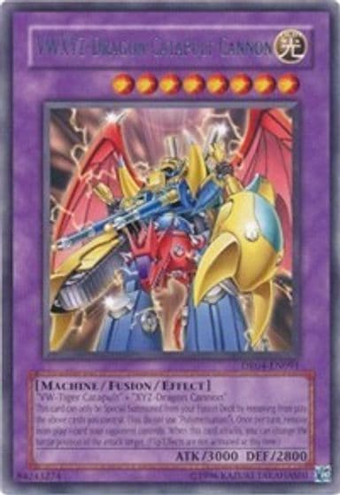 VWXYZ Dragon Catapult Cannon Dark Revelation Volume 4 Yu-Gi-Oh! card