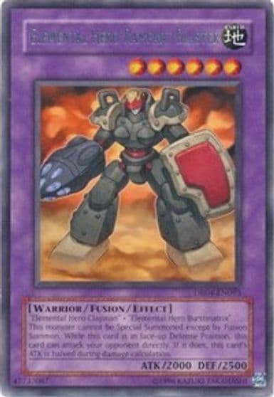 Elemental Hero Rampart Blaster Dark Revelation Volume 4 Yu-Gi-Oh! card