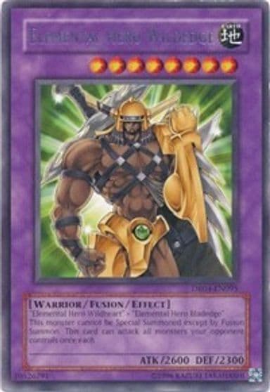 Elemental Hero Wildedge Dark Revelation Volume 4 Yu-Gi-Oh! card