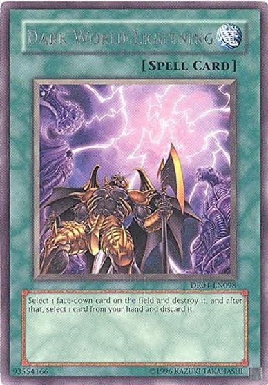 Dark World Lightning Dark Revelation Volume 4 Yu-Gi-Oh! card
