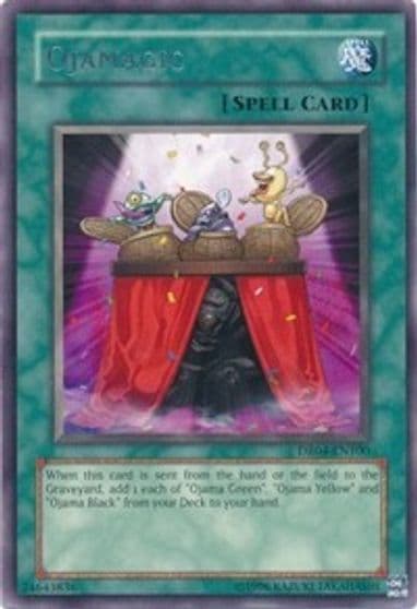 Ojamagic Dark Revelation Volume 4 Yu-Gi-Oh! card
