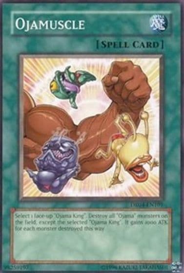 Ojamuscle Dark Revelation Volume 4 Yu-Gi-Oh! card