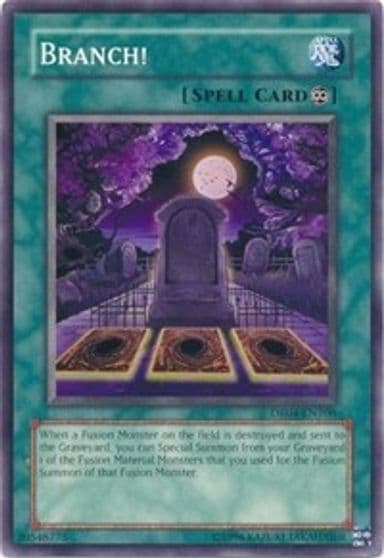 Branch Dark Revelation Volume 4 Yu-Gi-Oh! card