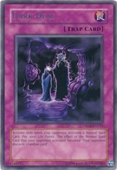 Dark Deal Dark Revelation Volume 4 Yu-Gi-Oh! card
