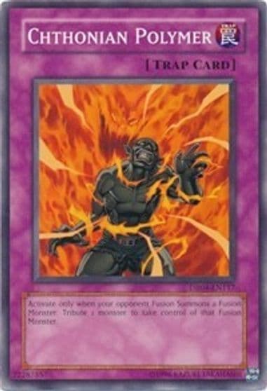 Chthonian Polymer Dark Revelation Volume 4 Yu-Gi-Oh! card