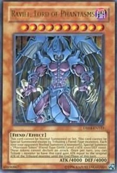 Raviel Lord of Phantasms Dark Revelation Volume 4 Yu-Gi-Oh! card