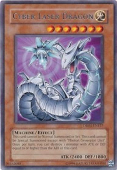 Cyber Laser Dragon Dark Revelation Volume 4 Yu-Gi-Oh! card