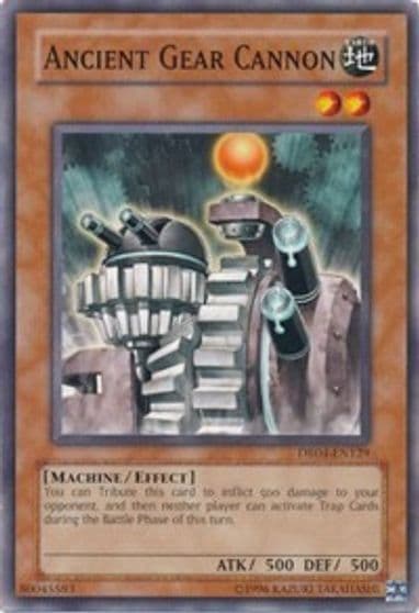 Ancient Gear Cannon Dark Revelation Volume 4 Yu-Gi-Oh! card