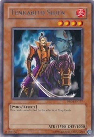 Tenkabito Shien Dark Revelation Volume 4 Yu-Gi-Oh! card