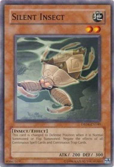 Silent Insect Dark Revelation Volume 4 Yu-Gi-Oh! card