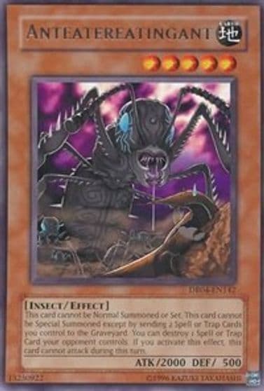 Anteatereatingant Dark Revelation Volume 4 Yu-Gi-Oh! card
