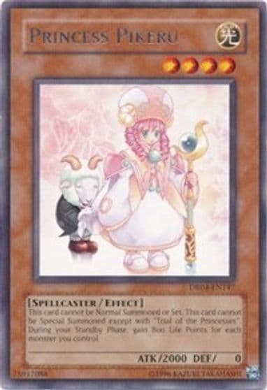 Princess Pikeru Dark Revelation Volume 4 Yu-Gi-Oh! card