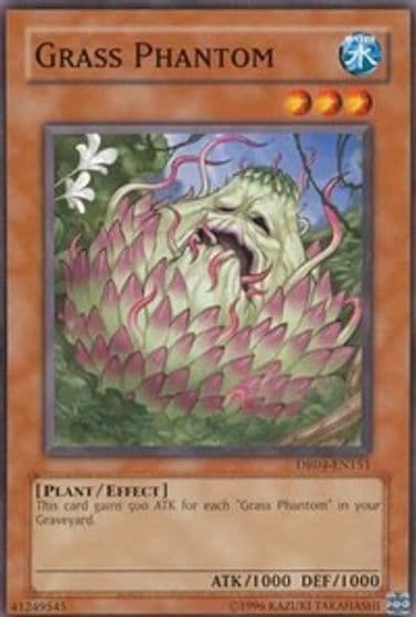 Grass Phantom Dark Revelation Volume 4 Yu-Gi-Oh! card