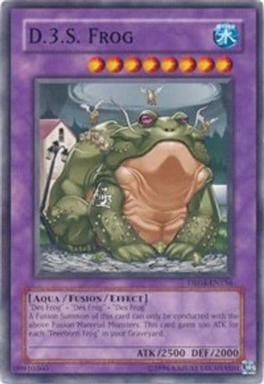 D3S Frog Dark Revelation Volume 4 Yu-Gi-Oh! card