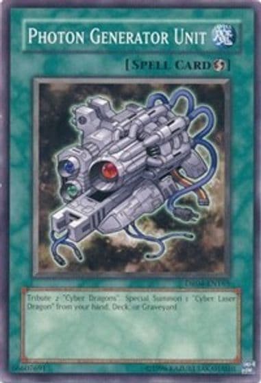 Photon Generator Unit Dark Revelation Volume 4 Yu-Gi-Oh! card