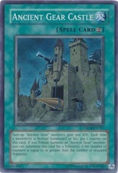 Ancient Gear Castle Dark Revelation Volume 4 Yu-Gi-Oh! card