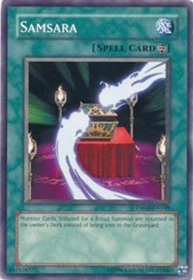 Samsara Dark Revelation Volume 4 Yu-Gi-Oh! card
