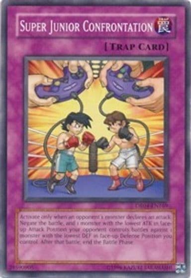 Super Junior Confrontation Dark Revelation Volume 4 Yu-Gi-Oh! card