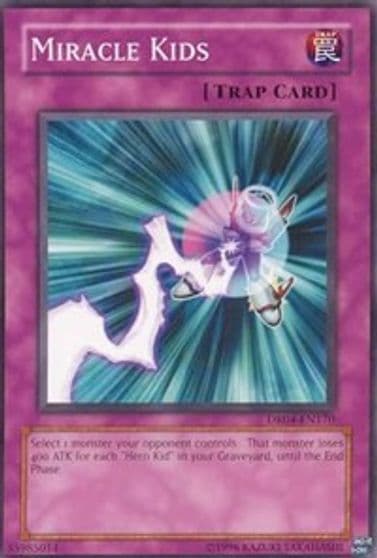 Miracle Kids Dark Revelation Volume 4 Yu-Gi-Oh! card