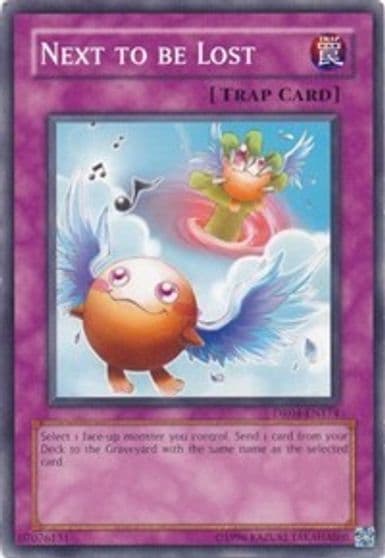 Next to be Lost Dark Revelation Volume 4 Yu-Gi-Oh! card