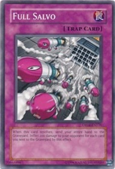 Full Salvo Dark Revelation Volume 4 Yu-Gi-Oh! card