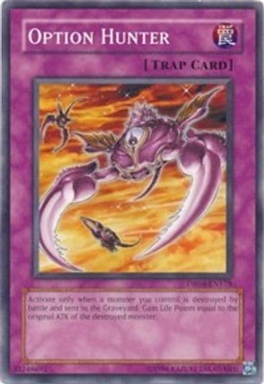 Option Hunter Dark Revelation Volume 4 Yu-Gi-Oh! card