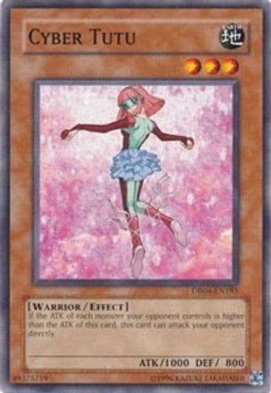 Cyber Tutu Dark Revelation Volume 4 Yu-Gi-Oh! card
