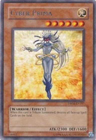 Cyber Prima Dark Revelation Volume 4 Yu-Gi-Oh! card