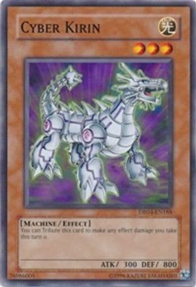 Cyber Kirin Dark Revelation Volume 4 Yu-Gi-Oh! card