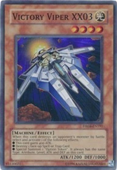 Victory Viper XX03 Dark Revelation Volume 4 Yu-Gi-Oh! card