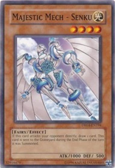 Majestic Mech Senku Dark Revelation Volume 4 Yu-Gi-Oh! card