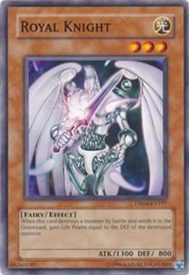 Royal Knight Dark Revelation Volume 4 Yu-Gi-Oh! card