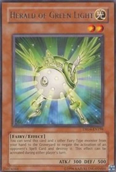 Herald of Green Light Dark Revelation Volume 4 Yu-Gi-Oh! card