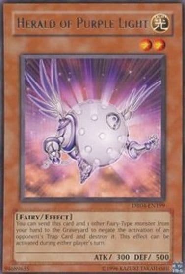 Herald of Purple Light Dark Revelation Volume 4 Yu-Gi-Oh! card
