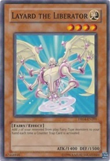 Layard the Liberator Dark Revelation Volume 4 Yu-Gi-Oh! card
