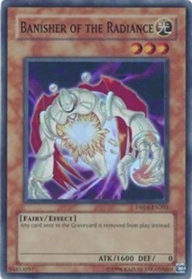Banisher of the Radiance Dark Revelation Volume 4 Yu-Gi-Oh! card