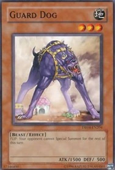 Guard Dog Dark Revelation Volume 4 Yu-Gi-Oh! card